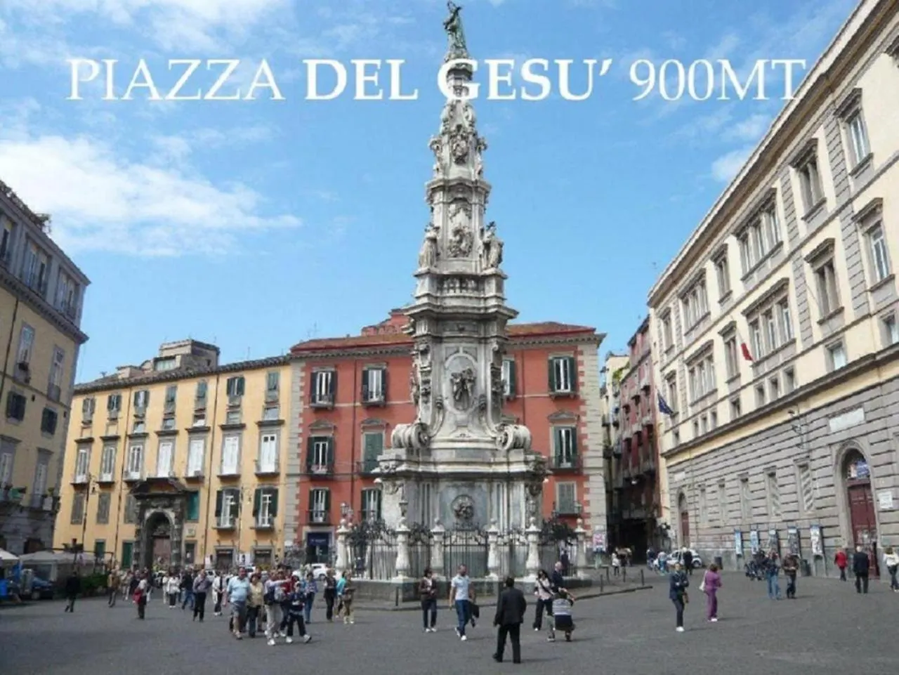 La Dimora Di Patty Apartment Naples Italy