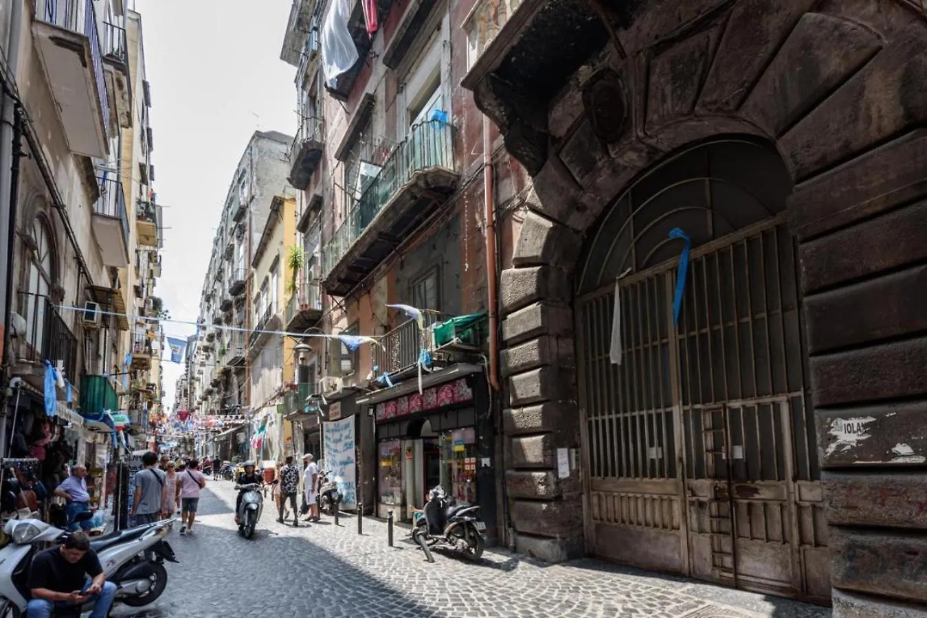 La Dimora Di Patty Apartment Naples